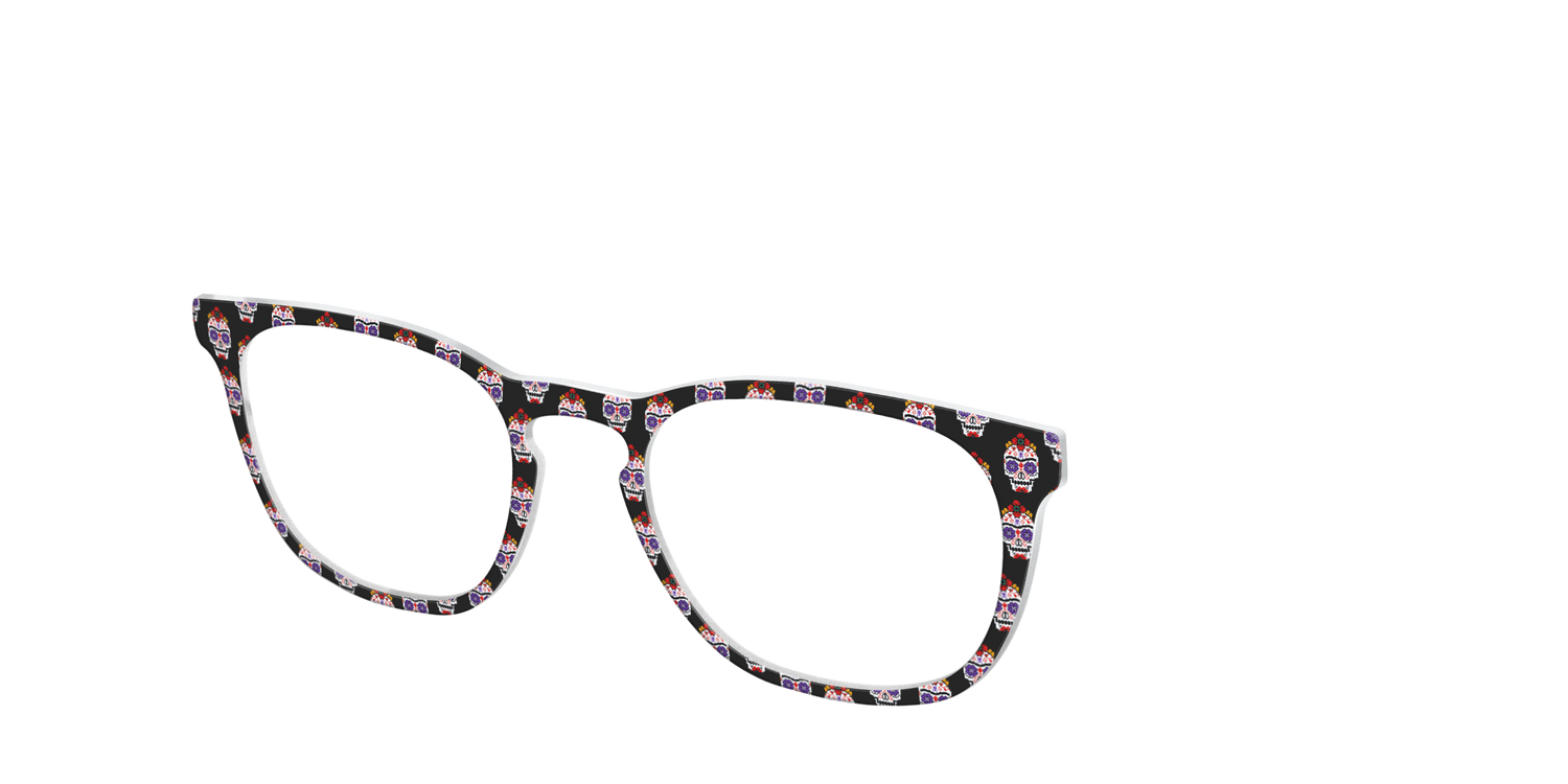 The Frida Sugar Skulls - Angle Top Image - Pair Eyewear