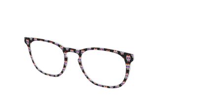 The Frida Sugar Skulls - Angle Top Thumbnail - Pair Eyewear