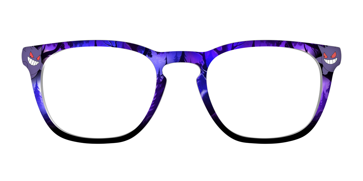 Gengar - Front Top Image - Pair Eyewear