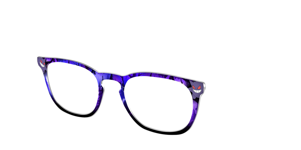 Gengar - Angle Top Image - Pair Eyewear