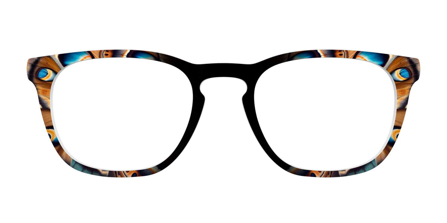 The Graceful Moth - Front Top Image - Pair Eyewear