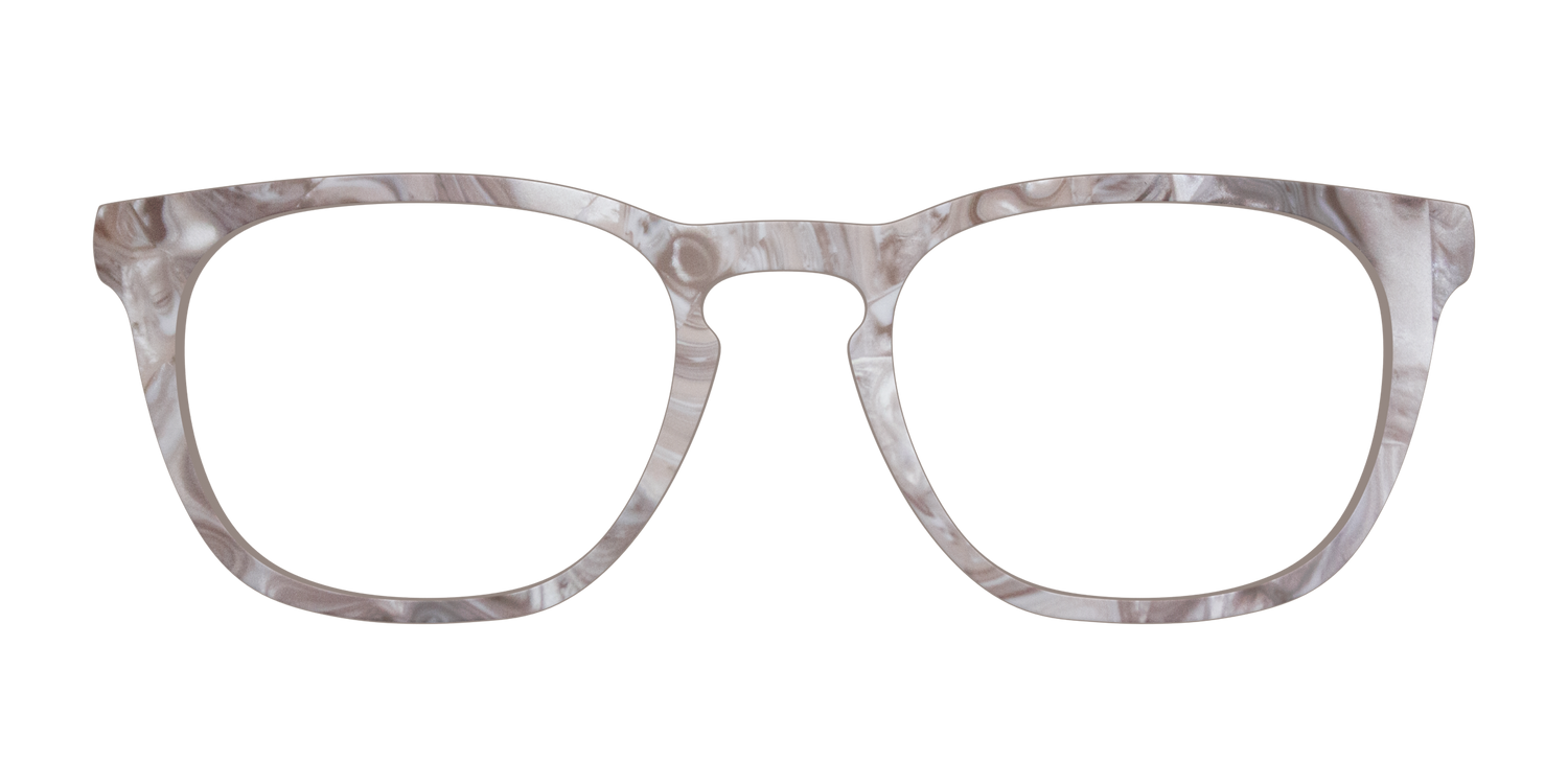 The Gray Marble - Front Top Image - Pair Eyewear