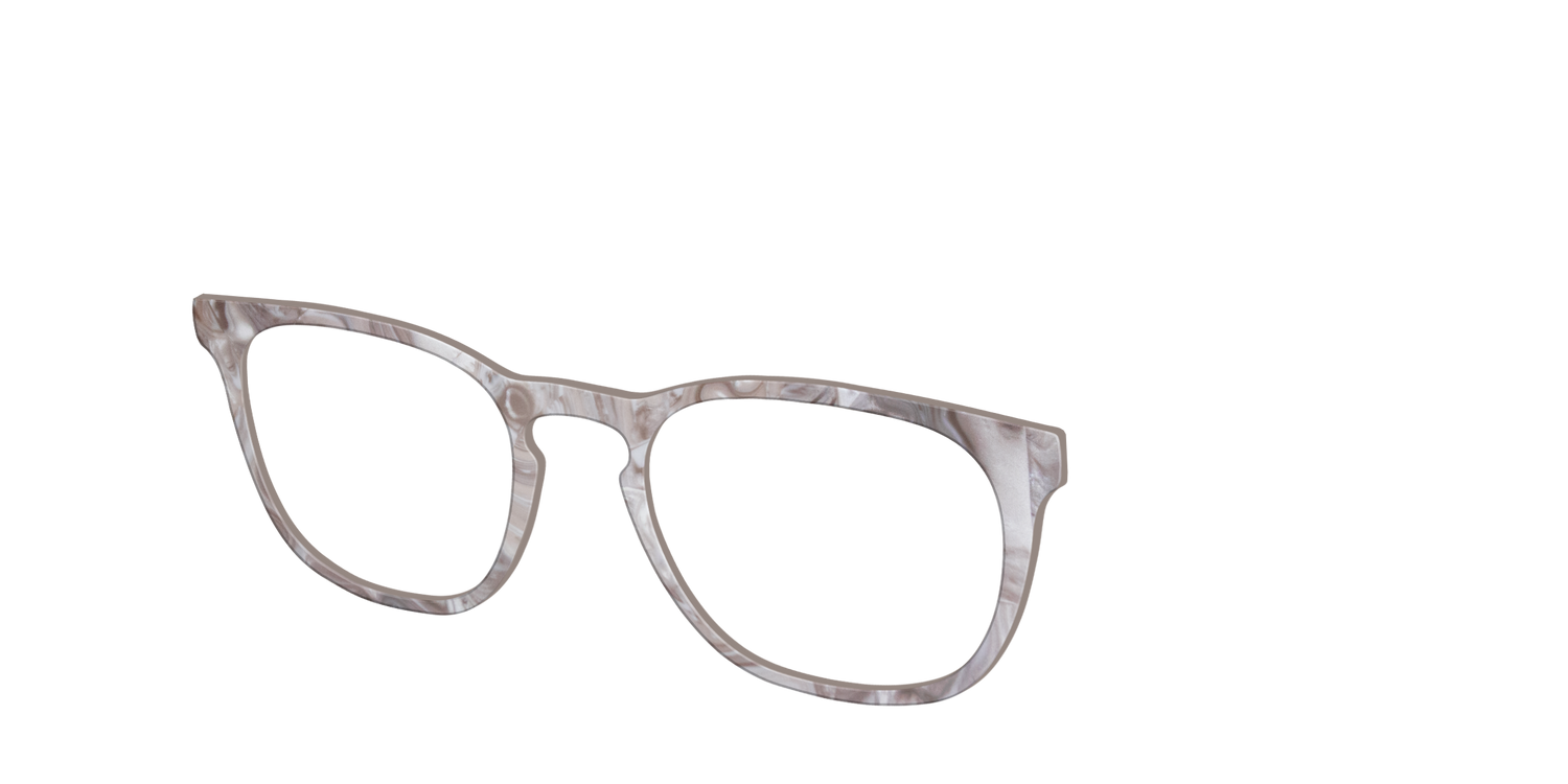 The Gray Marble - Angle Top Image - Pair Eyewear