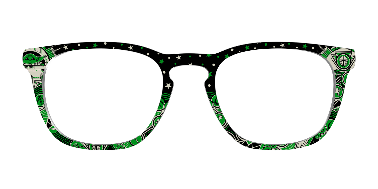 Grogu™ Deco Galaxy - Front Top Image - Pair Eyewear