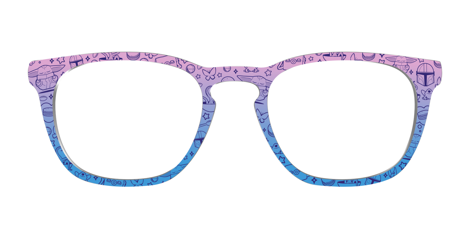 Grogu™ Galaxy Gradient - Front Top Image - Pair Eyewear
