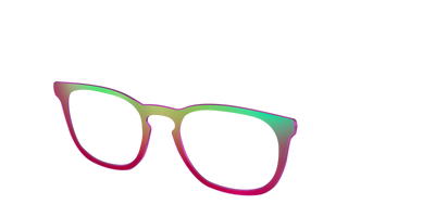 The Guava Ombre - Angle Top Thumbnail - Pair Eyewear