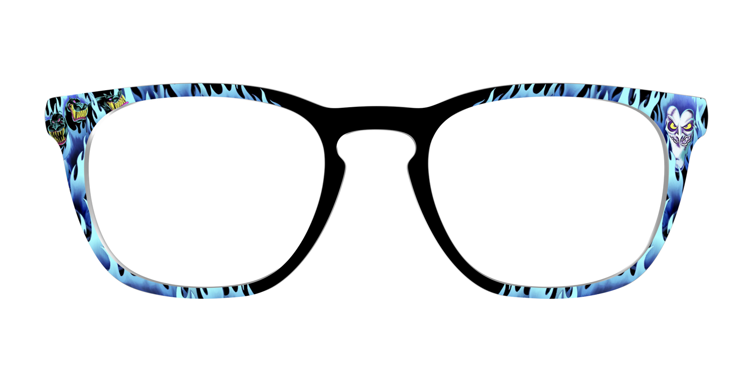 Hades' Eternal Flames - Front Top Image - Pair Eyewear