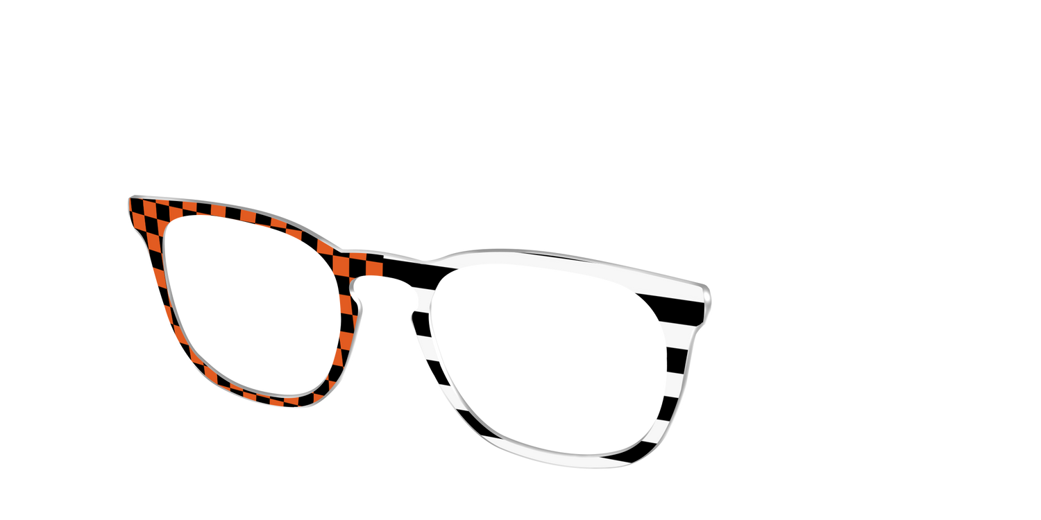 The Halloween Print Mix - Angle Top Image - Pair Eyewear