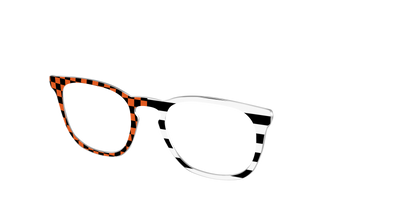 The Halloween Print Mix - Angle Top Thumbnail - Pair Eyewear