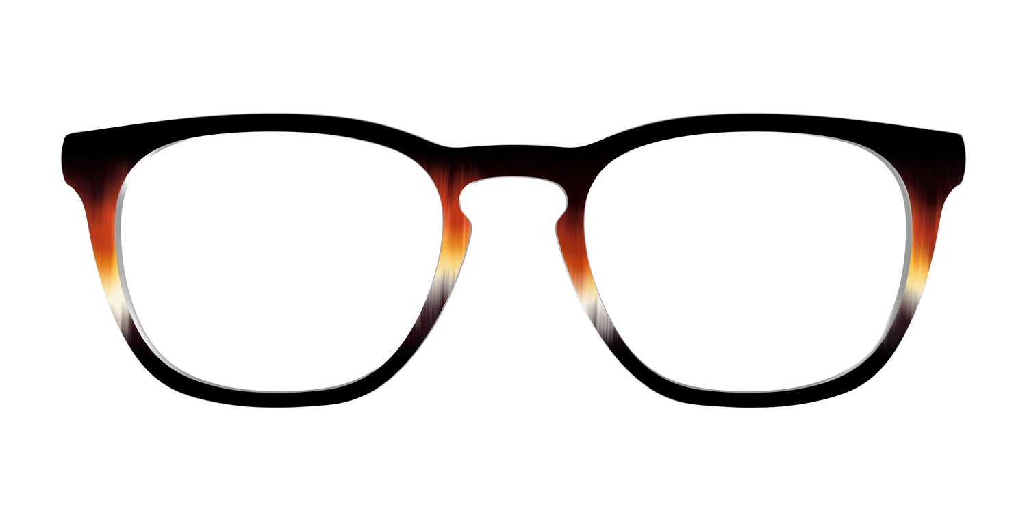 The Hallows' Eve Gradient - Front Top Image - Pair Eyewear