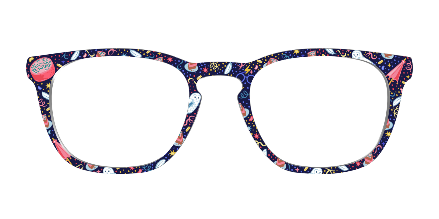 The Happee Birthdae Harry - Front Top Image - Pair Eyewear