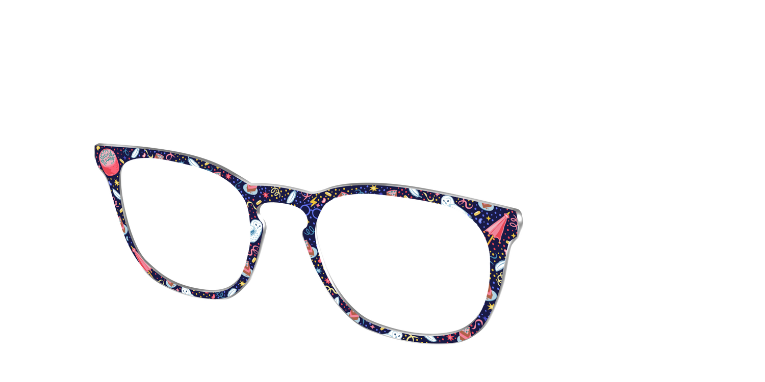The Happee Birthdae Harry - Angle Top Image - Pair Eyewear