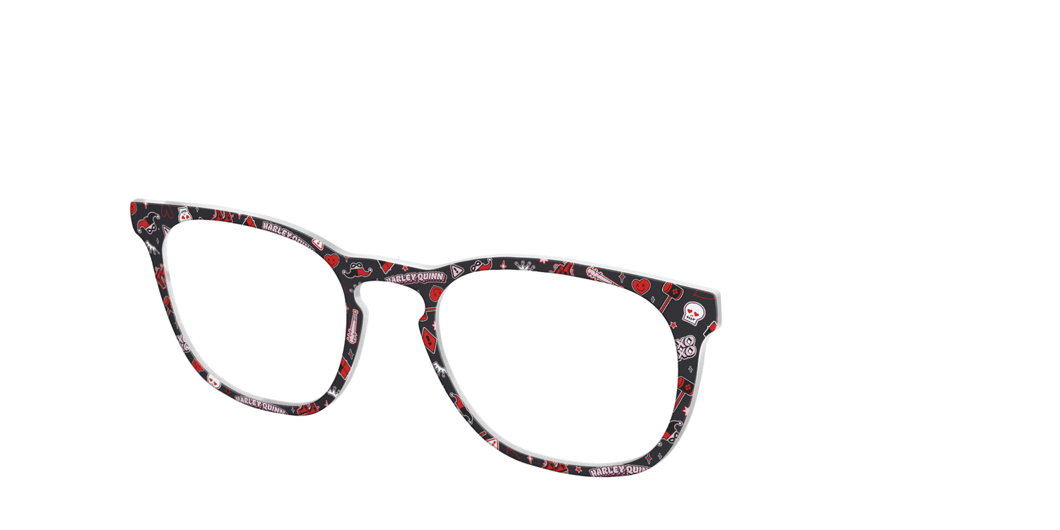 The Harley Quinn - Angle Top Image - Pair Eyewear