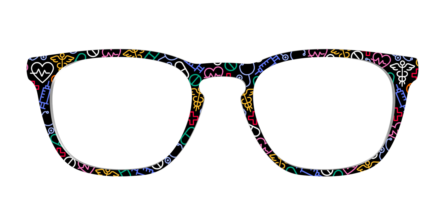 The Healing Arts - Front Top Image - Pair Eyewear