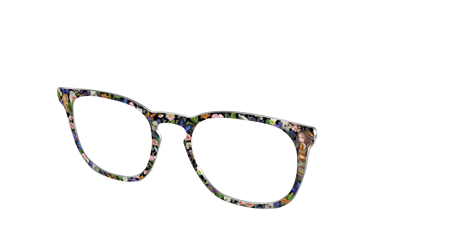 The Hermione Granger - Angle Top Image - Pair Eyewear
