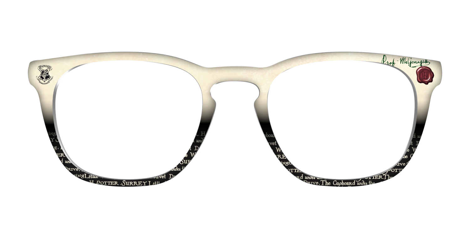 The Hogwarts™ Acceptance Letter - Front Top Image - Pair Eyewear