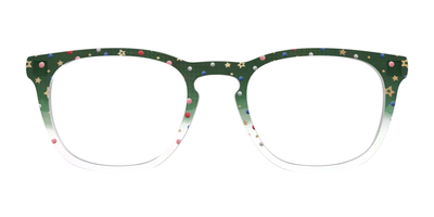 The Holiday Bauble with Foil Crystal - Front Top Thumbnail - Pair Eyewear