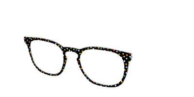 The Holiday Dots - Angle Top Thumbnail - Pair Eyewear