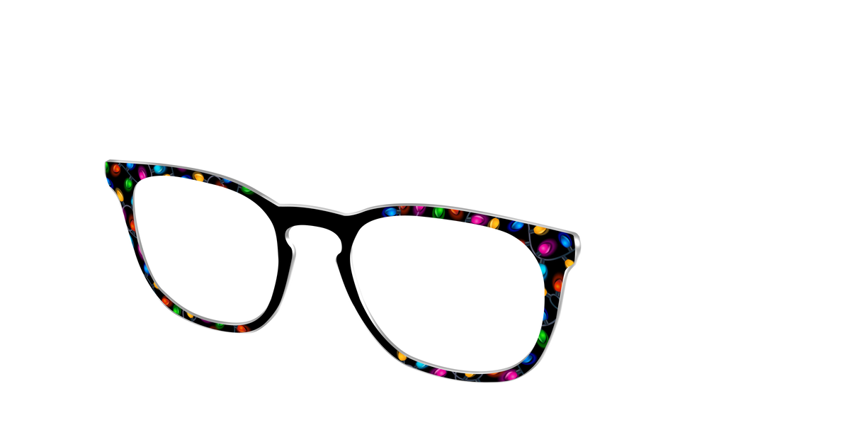 The Holiday Glow - Angle Top Image - Pair Eyewear