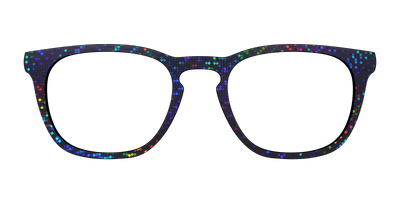 The Holographic Dots - Front Top Thumbnail - Pair Eyewear