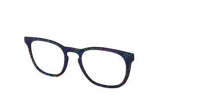 The Holographic Dots - Angle Top Thumbnail - Pair Eyewear