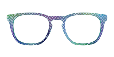 The Holographic Dragon Scales - Front Top Thumbnail - Pair Eyewear