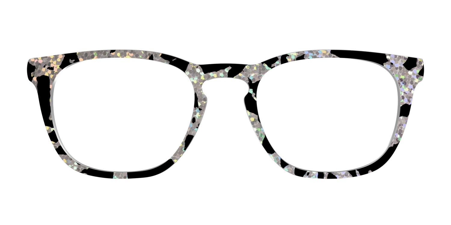 The Holographic Mottled Tortoise - Front Top Image - Pair Eyewear