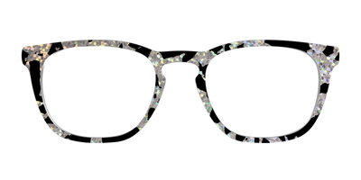 The Holographic Mottled Tortoise - Front Top Thumbnail - Pair Eyewear