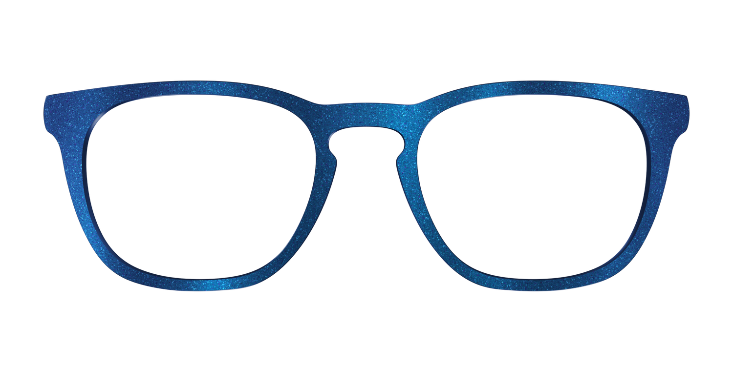 The Indigo Shimmer - Front Top Image - Pair Eyewear