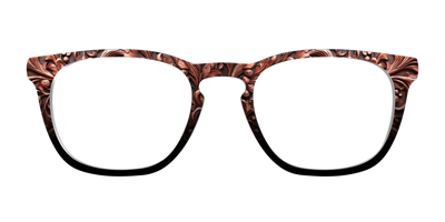 The Intricate Wood Carvings - Front Top Thumbnail - Pair Eyewear