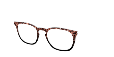 The Intricate Wood Carvings - Angle Top Thumbnail - Pair Eyewear