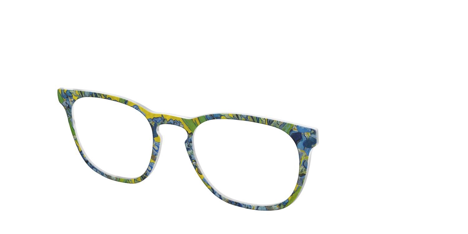 The Irises - Angle Top Image - Pair Eyewear