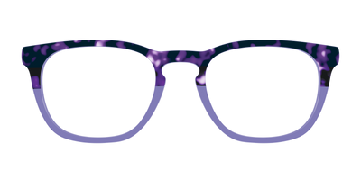 The Iris Tortoise Crystal Split - Front Top Thumbnail - Pair Eyewear