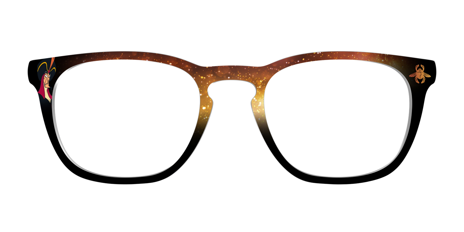 Jafar's Golden Scarab - Front Top Image - Pair Eyewear