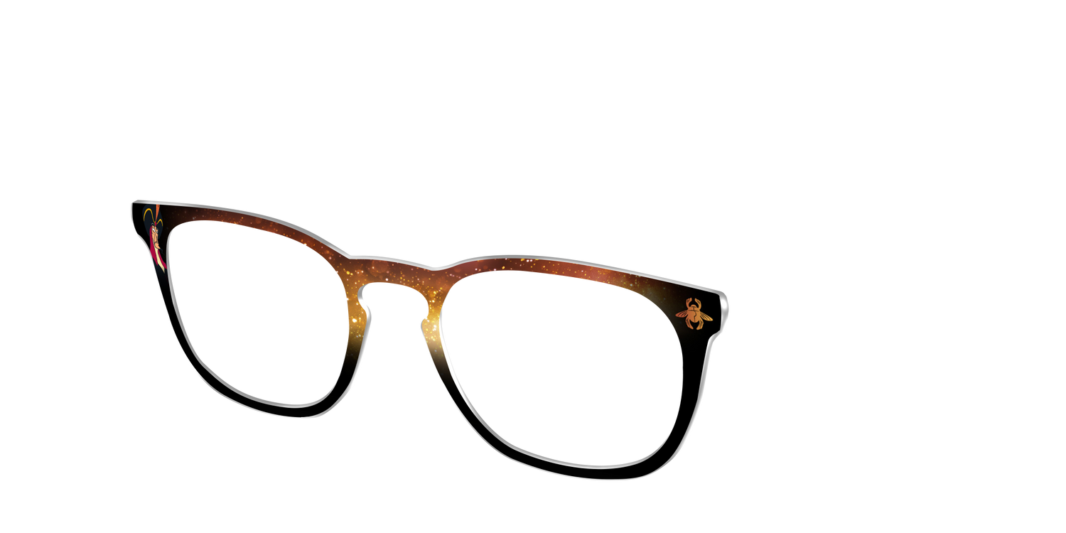 Jafar's Golden Scarab - Angle Top Image - Pair Eyewear