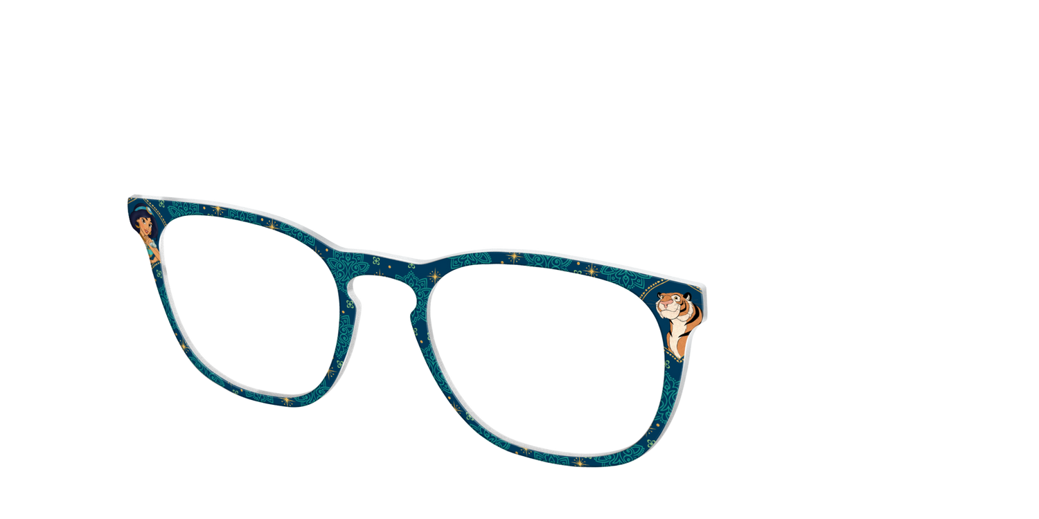 Jasmine and Rajah - Angle Top Image - Pair Eyewear