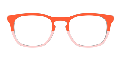 The Jasper & Venetian Pink Split - Front Top Thumbnail - Pair Eyewear
