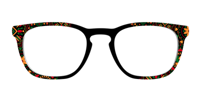 The Kwanzaa Medallion - Front Top Thumbnail - Pair Eyewear