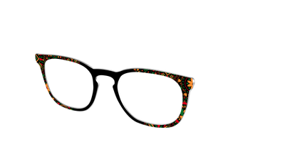 The Kwanzaa Medallion - Angle Top Thumbnail - Pair Eyewear