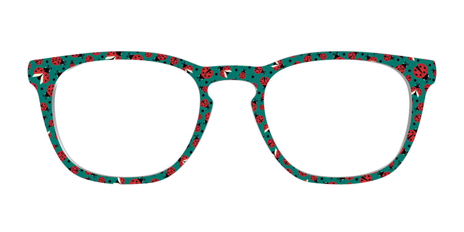 The Ladybug Bunch - Front Top Image - Pair Eyewear