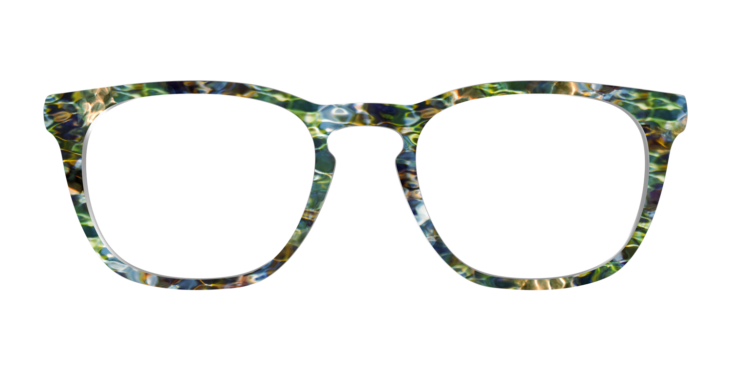 The Lakeside Ripples - Front Top Image - Pair Eyewear