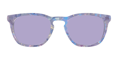 The Lavender Pearl Tort With Celestial Purple Lens - Front Top Thumbnail - Pair Eyewear