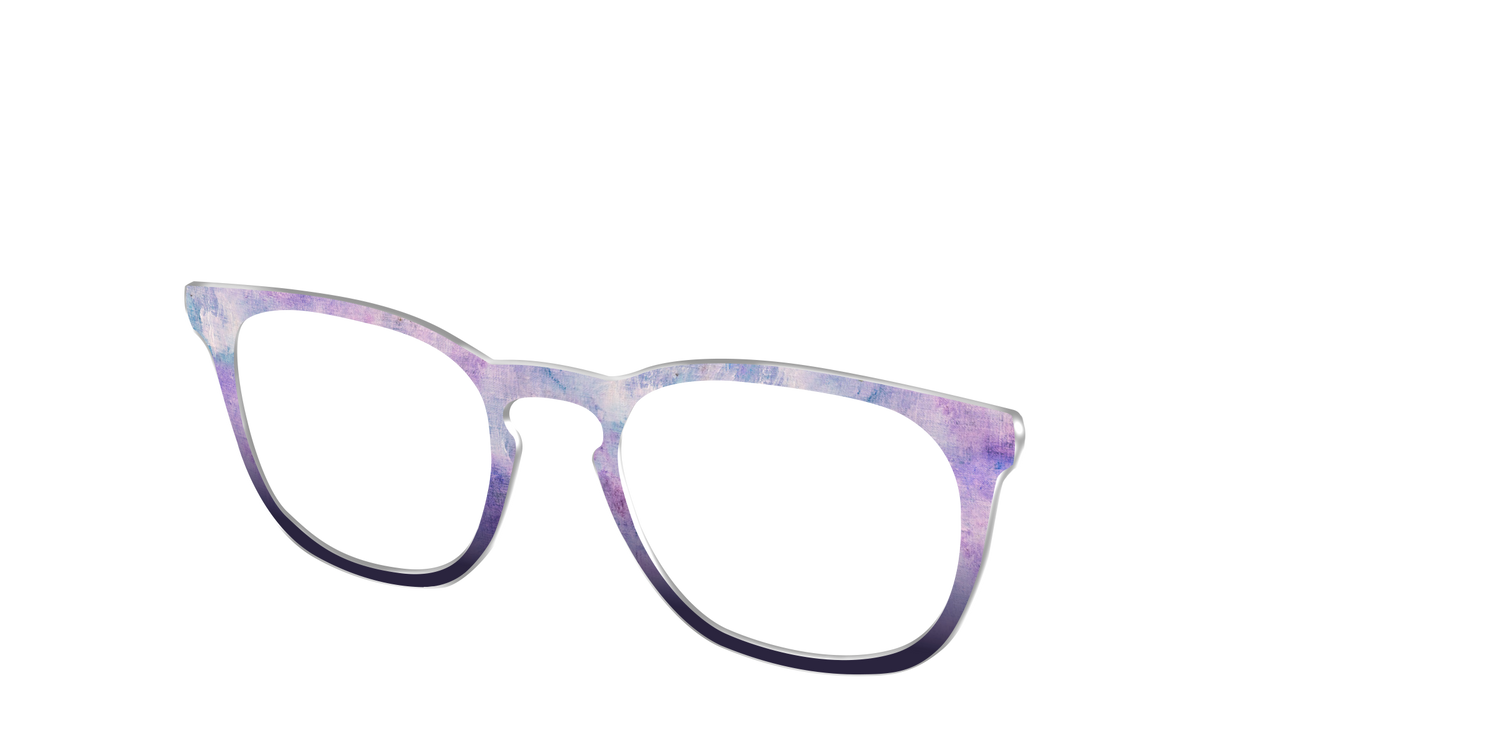 The Lilac Underpaint - Angle Top Image - Pair Eyewear