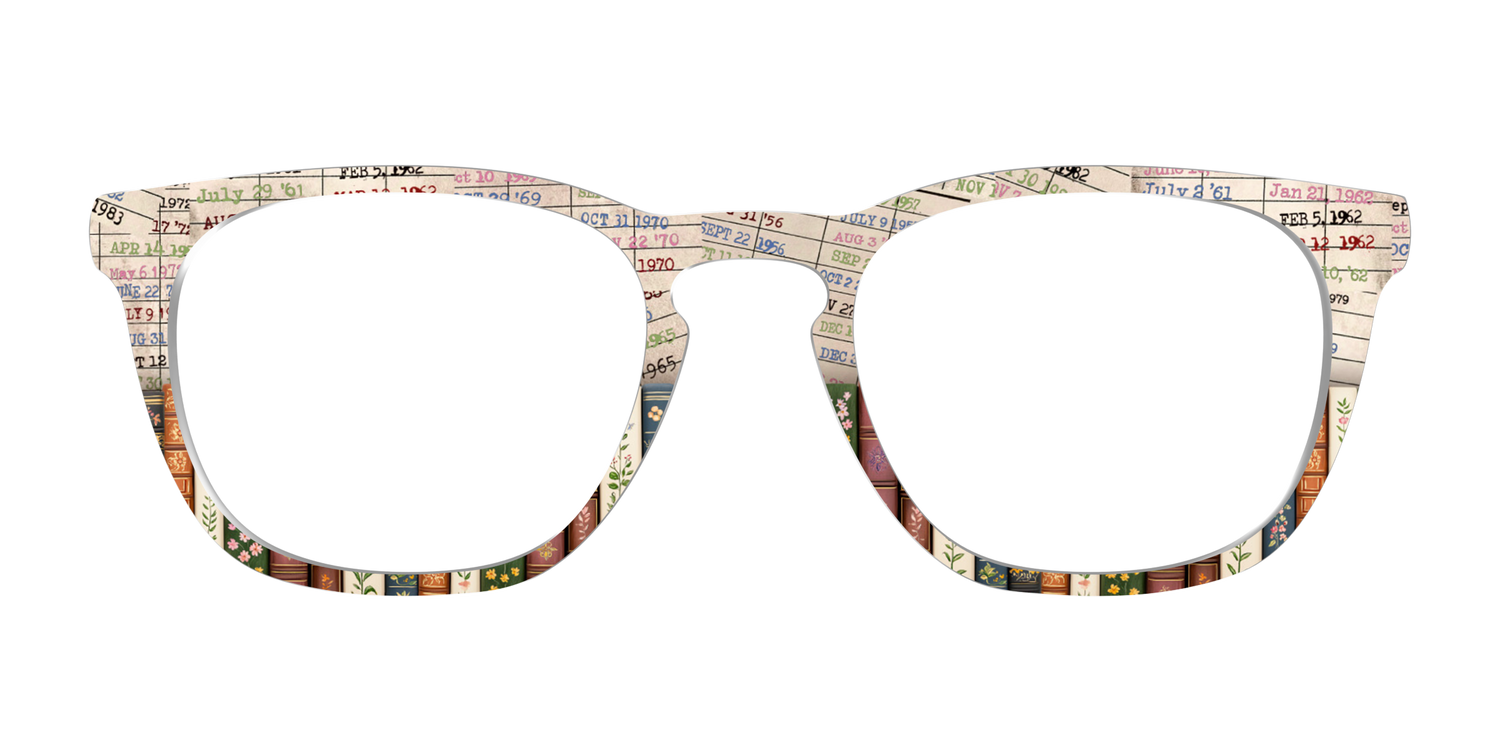 The Local Library - Front Top Image - Pair Eyewear