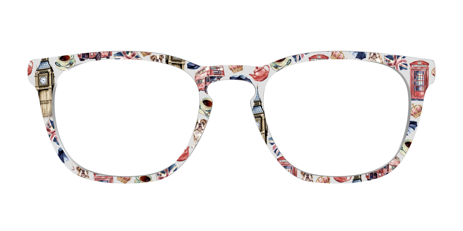 The London Fog - Front Top Image - Pair Eyewear