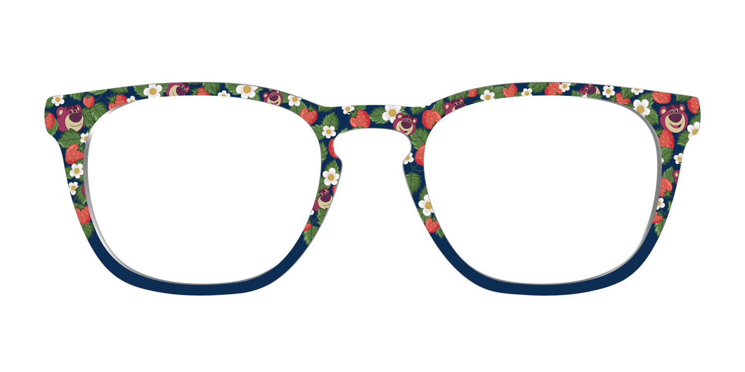 Lotso's Strawberry Field - Front Top Image - Pair Eyewear