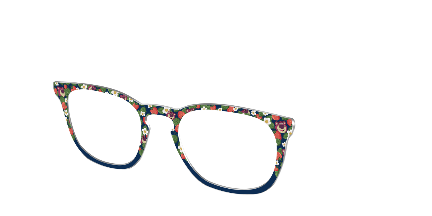 Lotso's Strawberry Field - Angle Top Image - Pair Eyewear