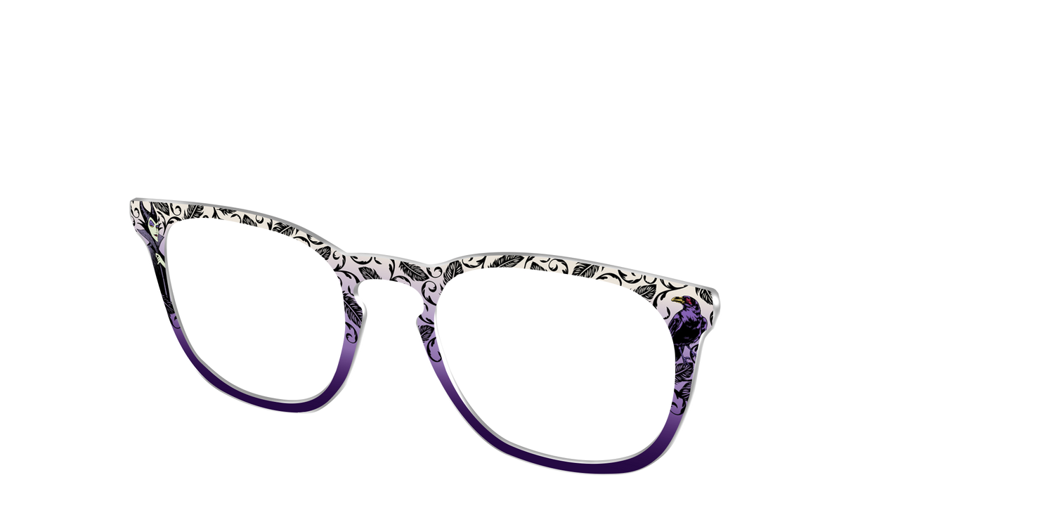 Maleficent's Dark Wings - Angle Top Image - Pair Eyewear