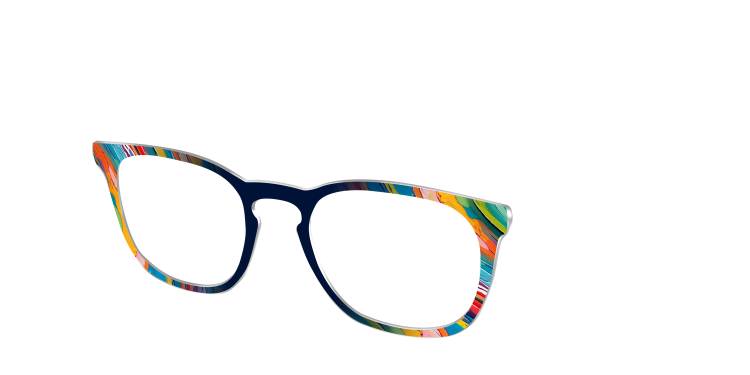 The Master Canvas - Angle Top Image - Pair Eyewear