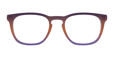 The Matte Midnight to Violet Gradient - Front Top Thumbnail - Pair Eyewear